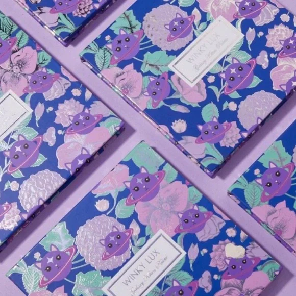 NIB✔️Winky Lux 🐱 Galaxy Kitten Palette 🐈 - Picture 3 of 9